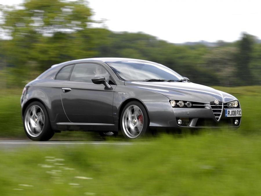  Alfa Romeo Brera S 2008 года  (фото 21 из 22)
